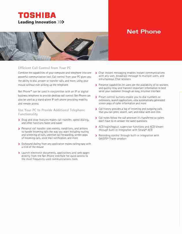Toshiba Telephone Net Phone-page_pdf
